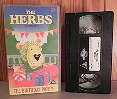 Herbs birthday party for sale  Delivered anywhere in UK