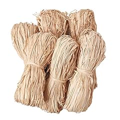 300g natural raffia for sale  Delivered anywhere in USA 