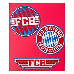 FC Bayern München Fanartikel Aufnäher 3er Set gebraucht kaufen  Wird an jeden Ort in Deutschland