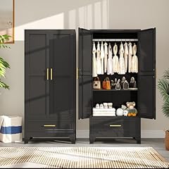 Aueytvr metal armoire for sale  Delivered anywhere in USA 