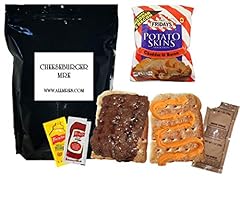 Cheeseburger mre full for sale  Delivered anywhere in USA 