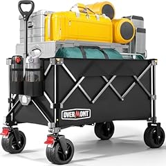 Overmont carrello giardino usato  Spedito ovunque in Italia 