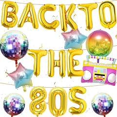 80er party deko gebraucht kaufen  Wird an jeden Ort in Deutschland
