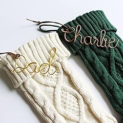 Personalized wire stocking for sale  Delivered anywhere in UK