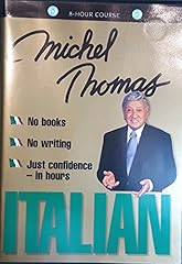 Italian michel thomas for sale  Delivered anywhere in UK