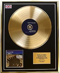 Madness gold disc for sale  Delivered anywhere in UK