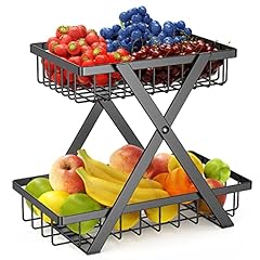 Tier fruit basket for sale  Delivered anywhere in USA 