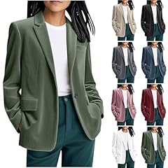 Woxihuan blazer giacca usato  Spedito ovunque in Italia 