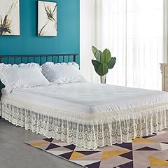 Ivory lace bed for sale  Delivered anywhere in USA 