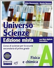 Universo scienze. tomi usato  Spedito ovunque in Italia 