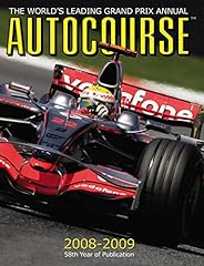 Autocourse 2008 2009 for sale  Delivered anywhere in UK