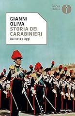 Storia dei carabinieri. usato  Spedito ovunque in Italia 