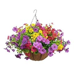 Aflorshope artificial violet for sale  Delivered anywhere in UK