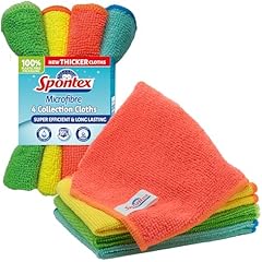 Spontex microfibre cloths for sale  Delivered anywhere in UK
