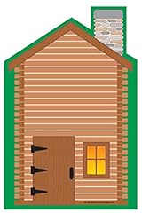 Cabin large notepad for sale  Delivered anywhere in USA 