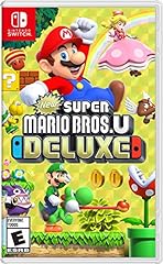 New Super Mario Bros. U Deluxe - Nintendo Switch for sale  Delivered anywhere in Canada
