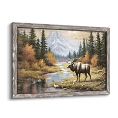 Wildlife painting framed for sale  Delivered anywhere in USA 