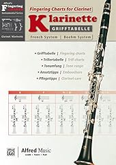Alfred fingering charts gebraucht kaufen  Wird an jeden Ort in Deutschland