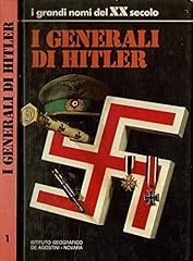 Generali hitler. usato  Spedito ovunque in Italia 