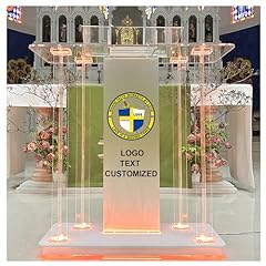 Customized church pulpit for sale  Delivered anywhere in UK