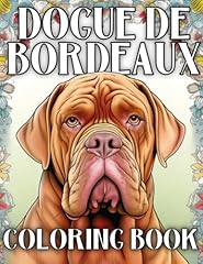 Dogue bordeaux coloring for sale  Delivered anywhere in UK