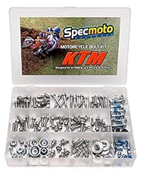 Specmoto schraubensatz passend gebraucht kaufen  Wird an jeden Ort in Deutschland