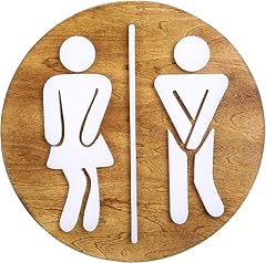Insegne toilette legno usato  Spedito ovunque in Italia 