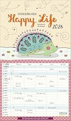 Happy life 2026 gebraucht kaufen Happy life 2026 gebraucht kaufen  Wird an jeden Ort in Deutschland