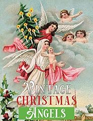 Vintage christmas angels for sale  Delivered anywhere in UK