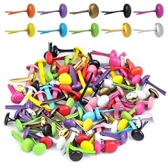 100pcs paper fasteners for sale  Delivered anywhere in UK