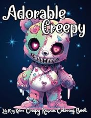 Adorable creepy coloring for sale  Delivered anywhere in UK