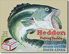 Heddon fishing fish for sale  Delivered anywhere in USA 
