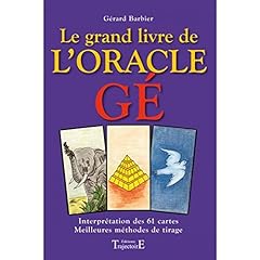 Grand livre oracle d'occasion  Livré partout en France