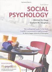 Social psychology mypsychlab for sale  Delivered anywhere in UK