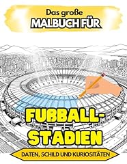 Malbuch fußballstadion mannsc gebraucht kaufen  Wird an jeden Ort in Deutschland