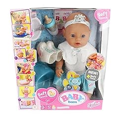 BABY born 43cm Soft Touch Ice Ballerina Doll, used for sale  Delivered anywhere in UK