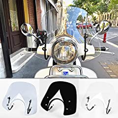 Scooter windscreen windshield for sale  Delivered anywhere in USA 