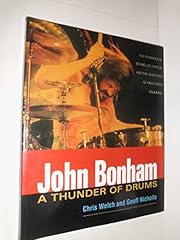 Bonham thunder drums for sale  Delivered anywhere in USA 