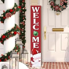 Christmas welcome porch for sale  Delivered anywhere in USA 