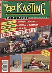 Top karting magazine usato  Spedito ovunque in Italia 