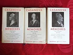Casanova pleiade volumes d'occasion  Livré partout en France