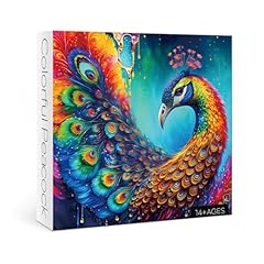 Peacock puzzle 1000 for sale  Delivered anywhere in USA 