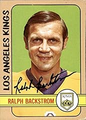 Ralph backstrom signed for sale  Delivered anywhere in USA 