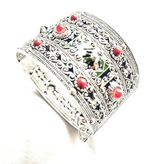 Bracelet manchette kabyle d'occasion  Livré partout en France