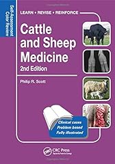 Cattle and Sheep Medicine: Self-Assessment Color Review, used for sale  Delivered anywhere in UK