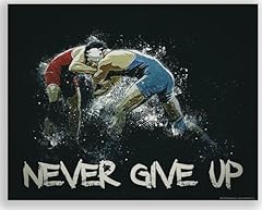 Never give motivational for sale  Delivered anywhere in USA 