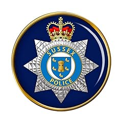 Sussex police pin for sale  Delivered anywhere in UK
