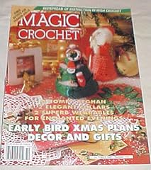 Magic crochet magazine for sale  Delivered anywhere in USA 
