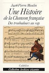 Histoire chanson française d'occasion  Livré partout en France