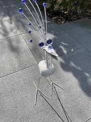 Edelstahl vogel steinvogel gebraucht kaufen  Wird an jeden Ort in Deutschland